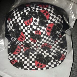 George Hats Checkered Mickey Toddler Hat